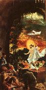 Albrecht Altdorfer Resurrection oil painting artist